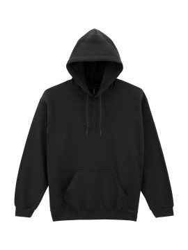 Gildan Heavy Blend Black Hoodie